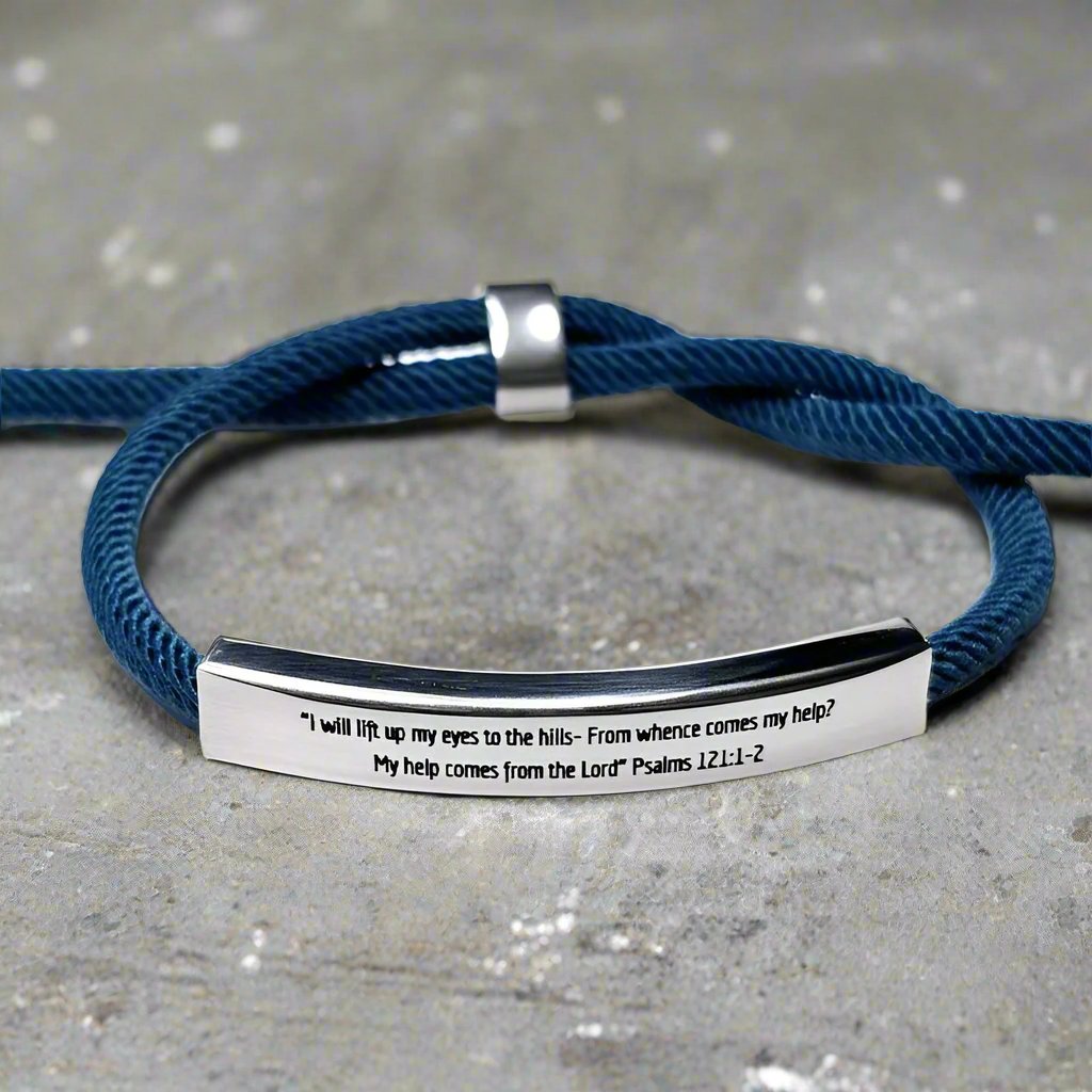 Psalm 121 Bracelet - We Look 2 You Apparel